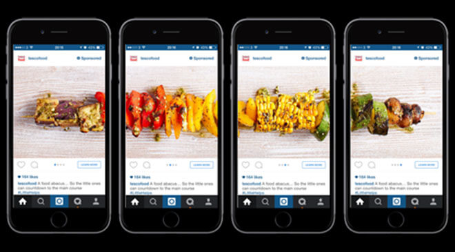 utilize posts carrousel - como ganhar seguidores no instagram