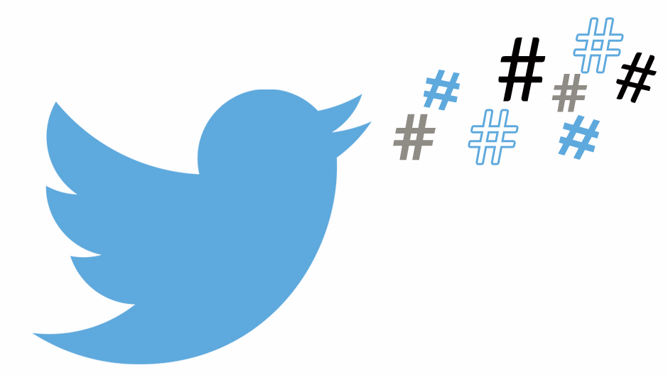 como ganhar seguidores no twitter - hashtags