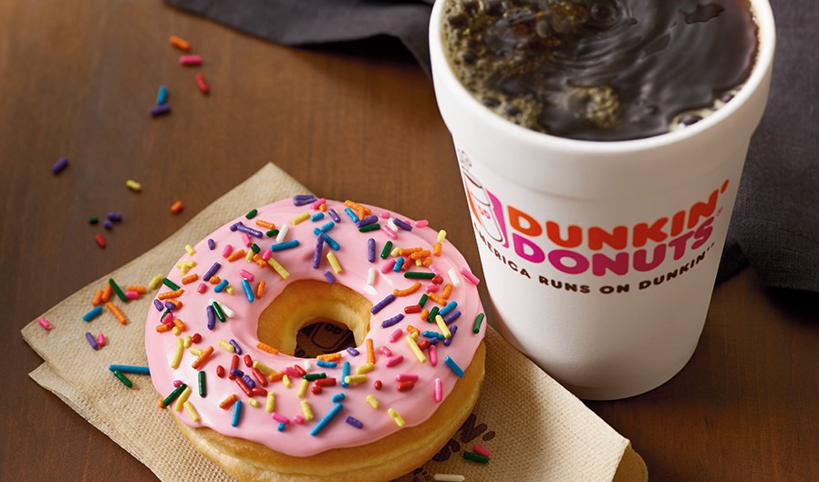 live marketing dunkin donuts