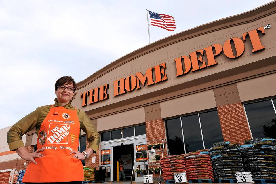 live marketing home depot