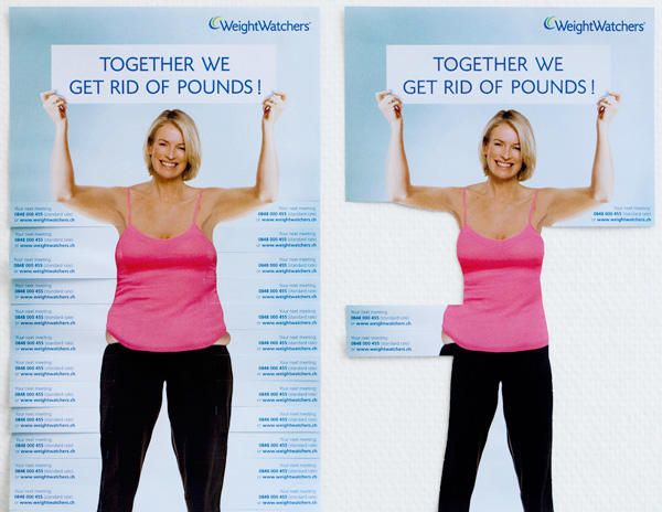 marketing de guerrilha exemplo weight watchers