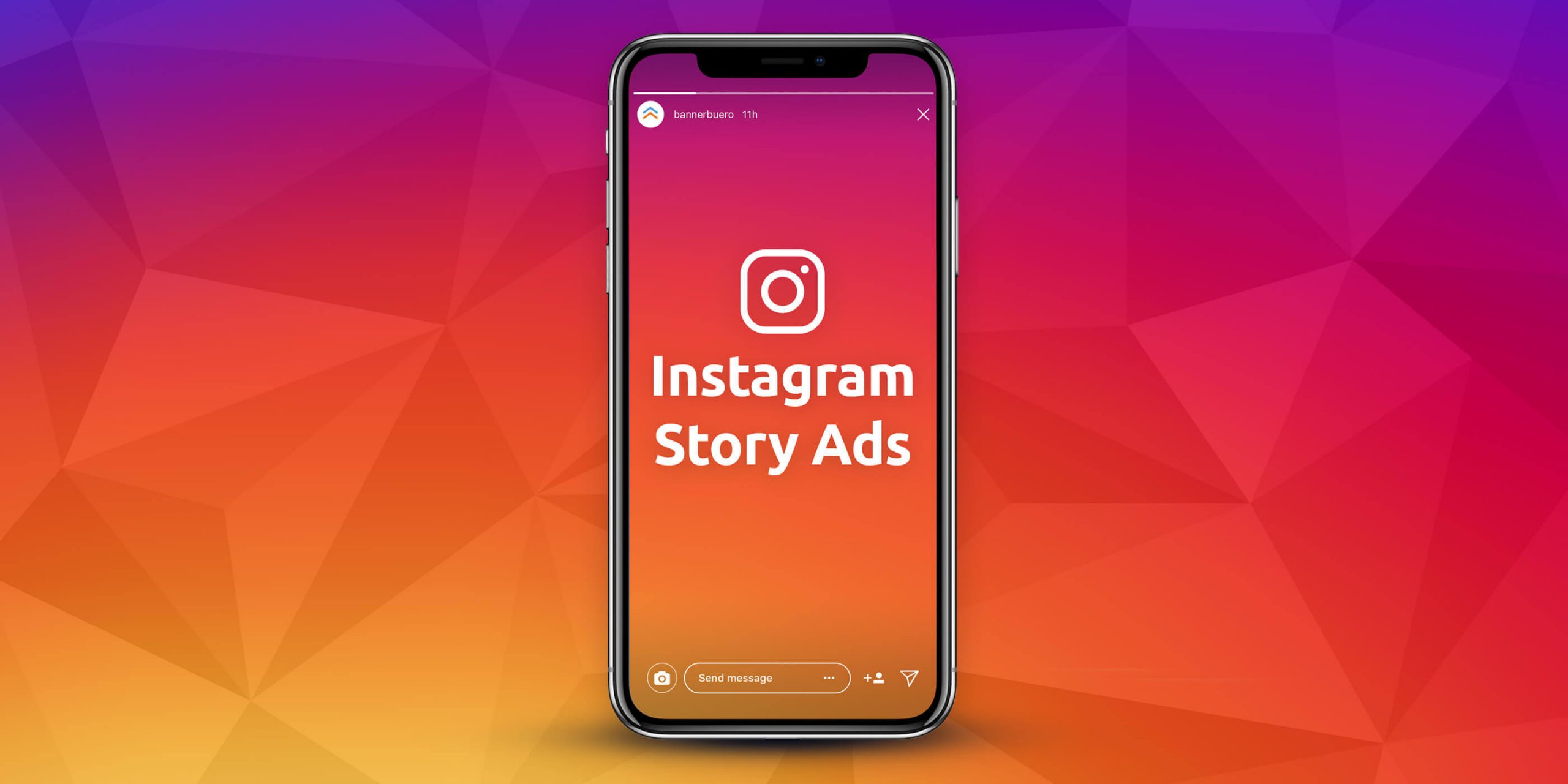 Instagram Story Ads Template