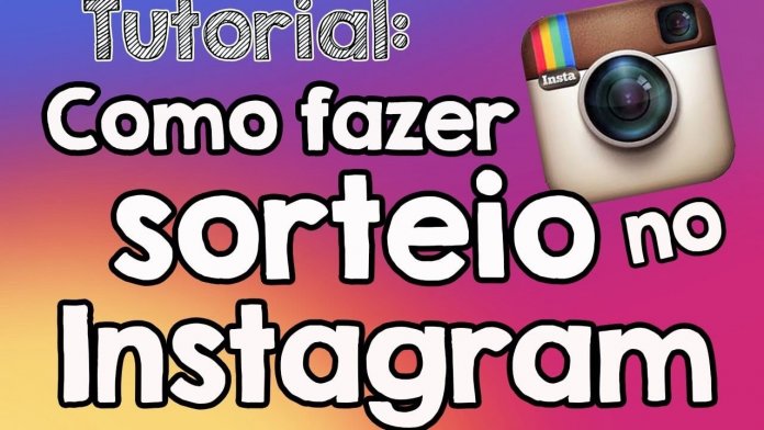 como fazer sorteio no instagram