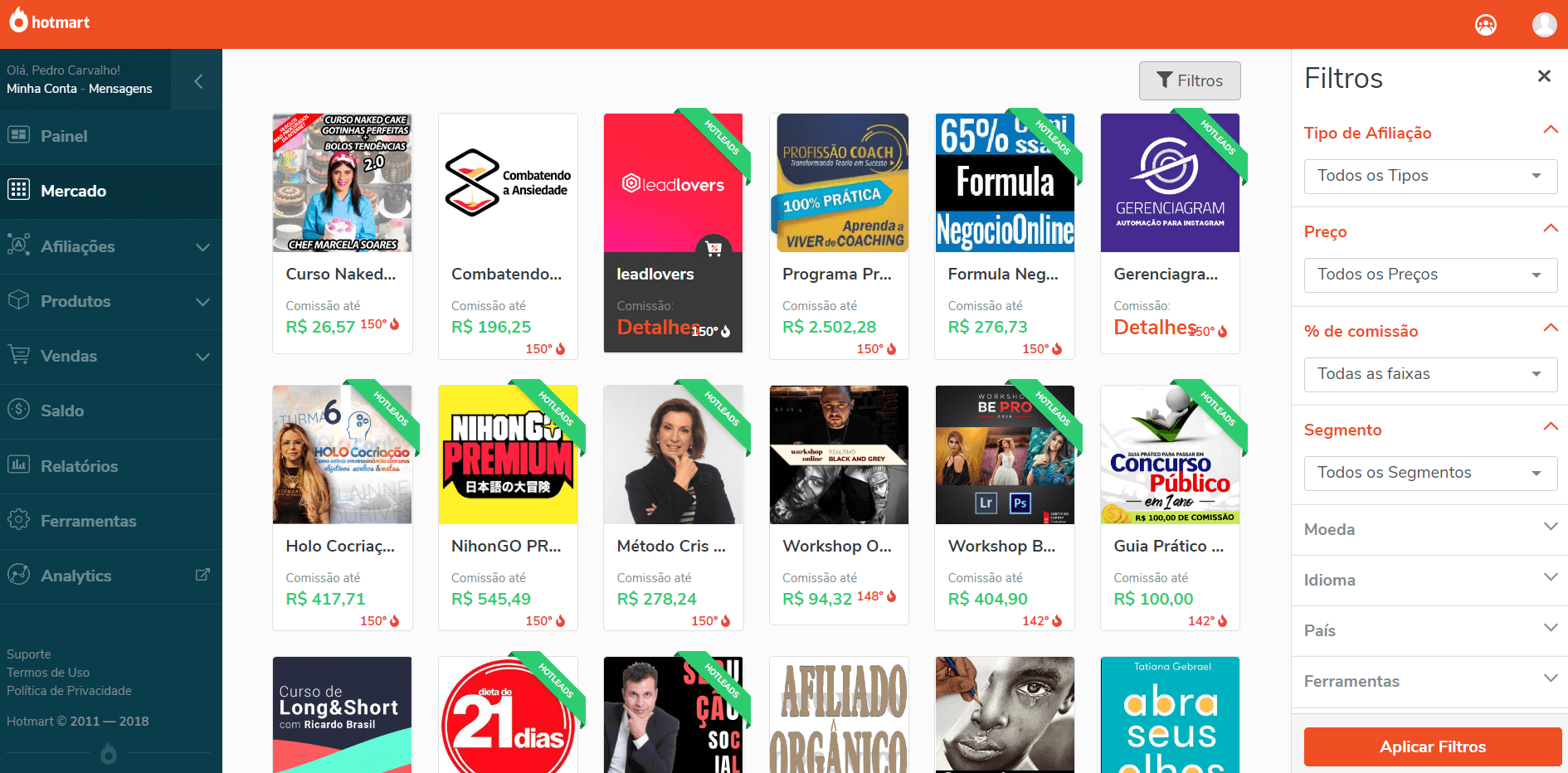 como ganhar dinheiro na internet marketing de afiliados hotmart