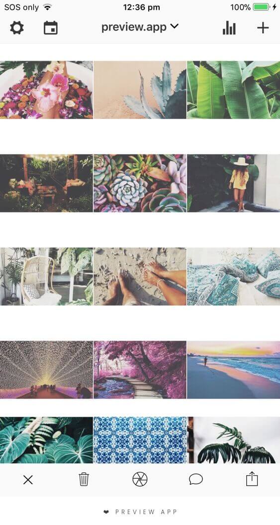 feed do instagram com bordas 2