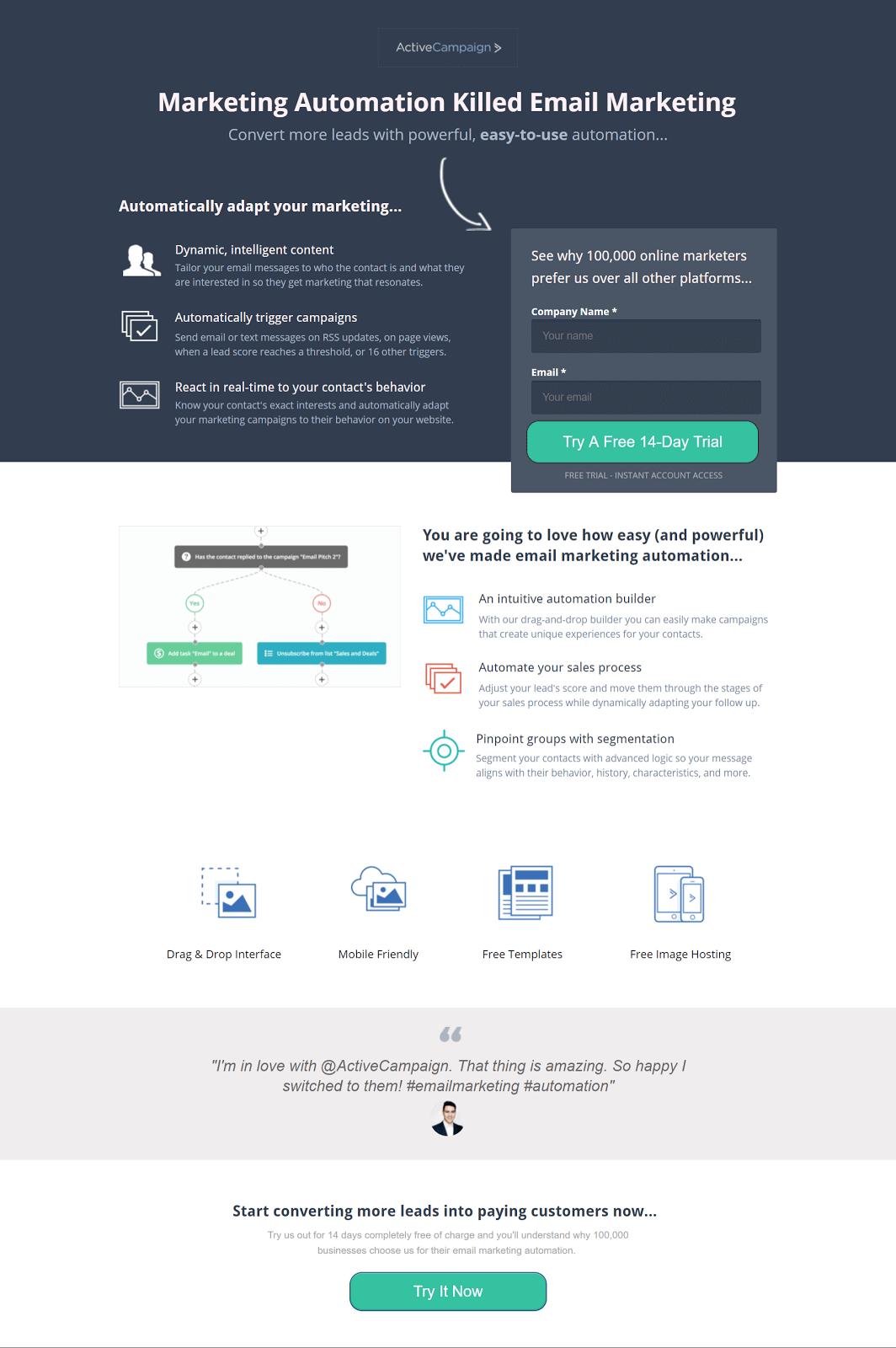 landing page exemplo 3