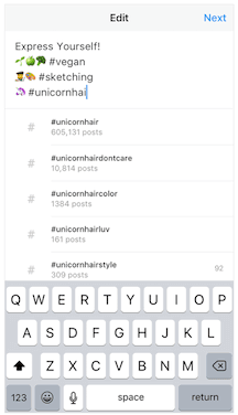 link na bio do instagram hashtags