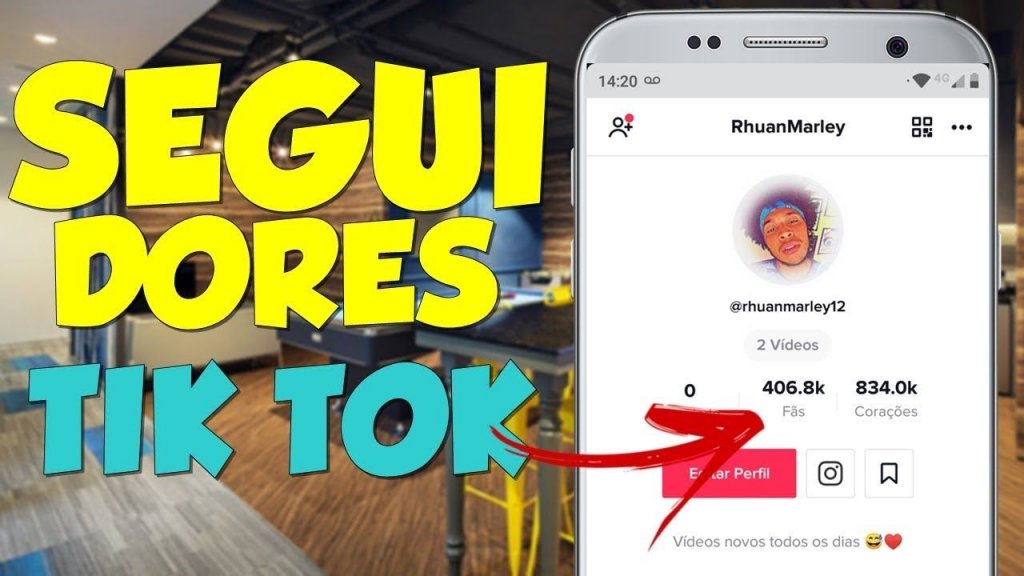 como ganhar seguidores no TikTok