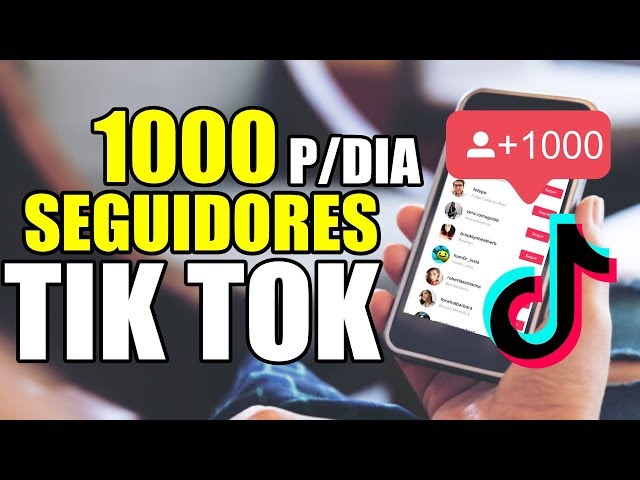 como ganhar 1000 seguidores no tiktok