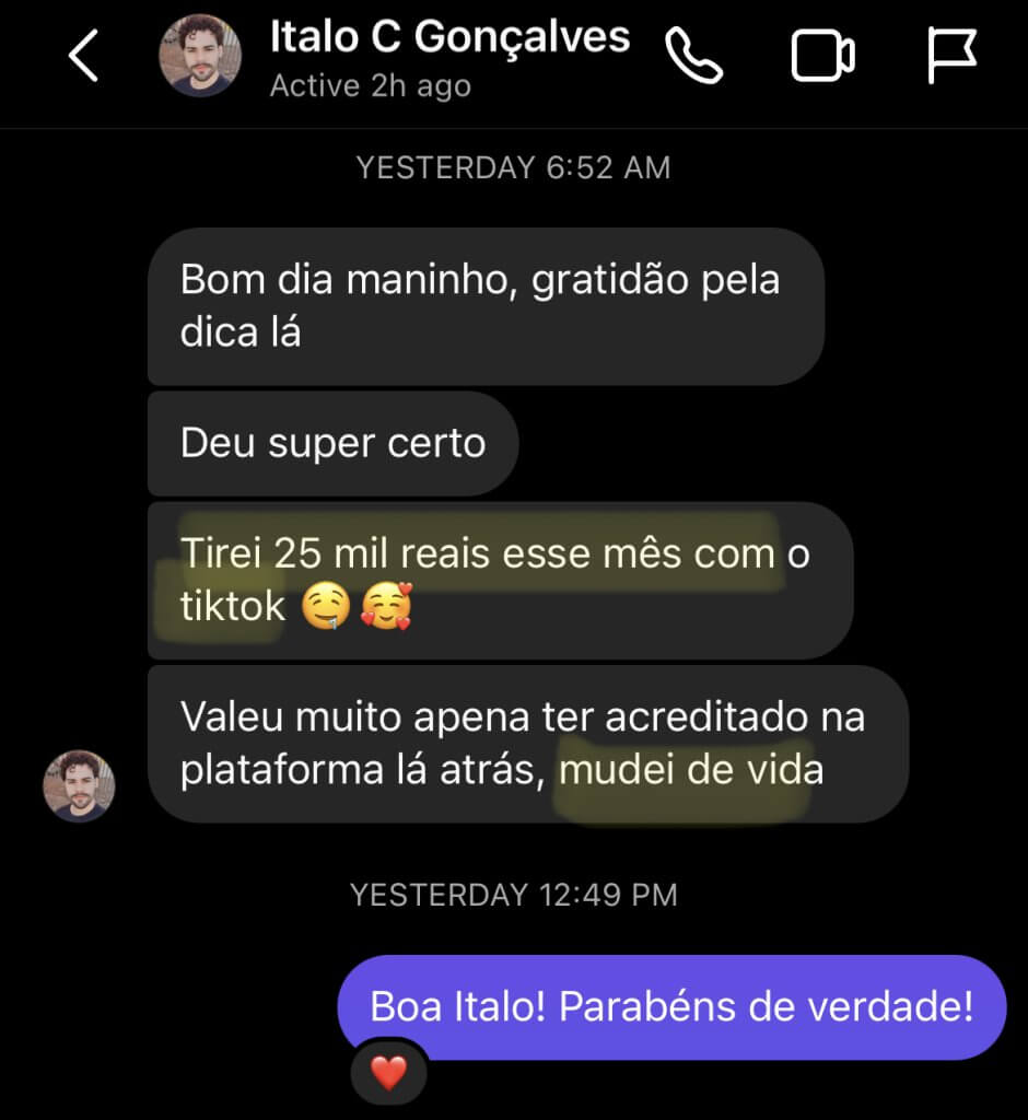 DEPOIMENTO FORMULA VIRAL 10X 2
